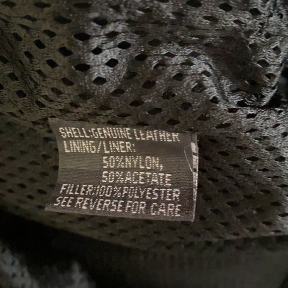 Vintage Leather Biker Jacket - Picture 12 of 12